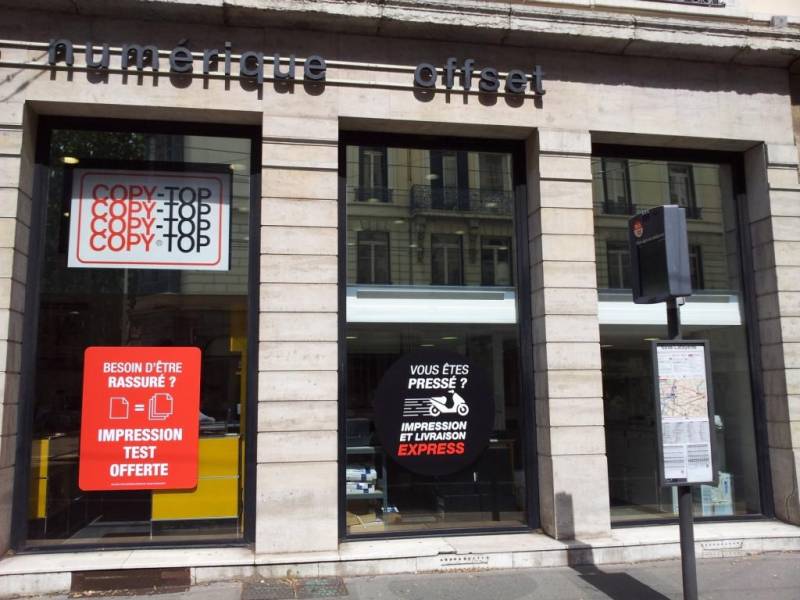 Imprimeur copy top Lyon 6